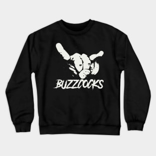 buzzcocks horn sign Crewneck Sweatshirt